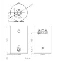 Elektrischer Speicher heißer Lg Mex Warmwasserbereiter für Dusche